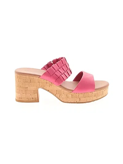 Baretraps Wedges In Pink