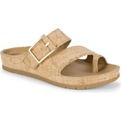 Baretraps Welda Slide Sandal In Brown