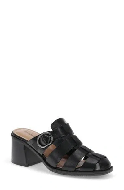 Baretraps Whitnie Block Heel Sandal In Black