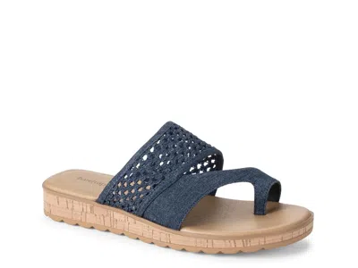 Baretraps Wide Width Gibby Sandal In Blue