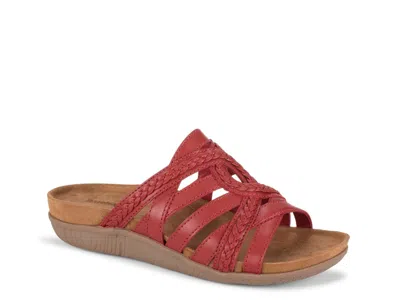 Baretraps Wide Width Joneva Sandal In Red