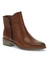 Baretraps Alona Ankle Bootie In Cognac
