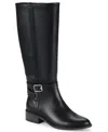 Baretraps Women's Audria Wide Calf Tall Boot In Black