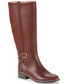 Baretraps Women's Audria Wide Calf Tall Boot In Brown