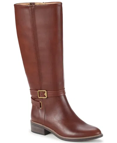 Baretraps Women's Audria Wide Calf Tall Boot In Brown