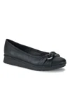 Baretraps Aurora Flat In Black