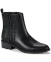 Baretraps Women's Avana Block Heel Bootie In Black