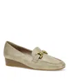 Baretraps Women's Caddie Loafer In Light Champagne