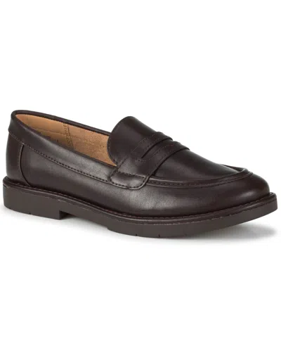 Baretraps Calli Croc Embossed Faux Leather Loafer In Multi