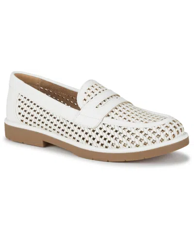 Baretraps Calli Woven Faux Leather Loafer In Multi