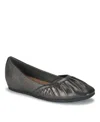 Baretraps Charlie Flat In Gunmetal