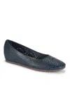 Baretraps Women's Chika Ballet Flats In Navy Blue