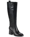 Baretraps Women's Daicy Wide Calf Tall Boot In Black