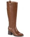 Baretraps Women's Daicy Wide Calf Tall Boot In Brown