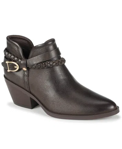 Baretraps Women's Daisie Block Heel Ankle Booties In Black