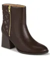 Baretraps Women's Dineen Block Heel Bootie In Brown
