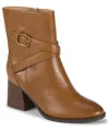 Baretraps Women's Dorma Block Heel Midi Boot In Brown