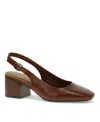 Baretraps Women's Ester Block Heel Slingback Pumps In Mahogany