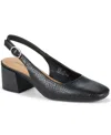 Baretraps Women's Ester Block Heel Slingback Pumps In Black