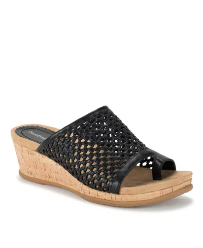 BARETRAPS WOMEN'S FAYE WEDGE SANDALS