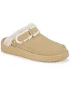 Baretraps Felisa Womens Moc Closed Toe Mules In Neutral