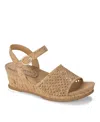 Baretraps Women's Fernelle Wedge Sandals In Natural