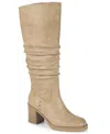 Baretraps Gingee Tall Boot In Neutral