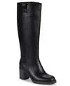 Baretraps Women's Gretchin Wide Calf Tall Boot In Black
