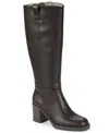 Baretraps Women's Gretchin Wide Calf Tall Boot In Black