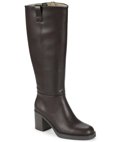 Baretraps Women's Gretchin Wide Calf Tall Boot In Black