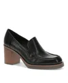 Baretraps Women's Gretel Block Heel Loafer In Black