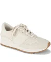 Baretraps Women's Gwenda Lace Up Crochet Sneakers In Natural Multi