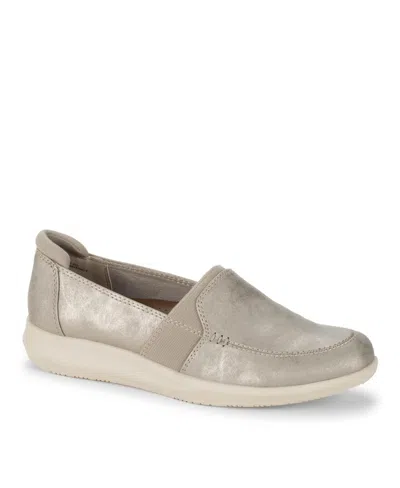Baretraps Women's Jilian Slip On Flats In Champagne