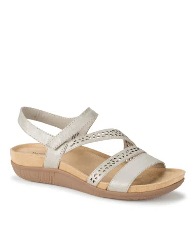 BARETRAPS WOMEN'S JINNA WEDGE SANDALS