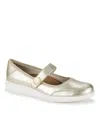 Baretraps Women's Joesie Mary Jane Ballet Flats In Champagne