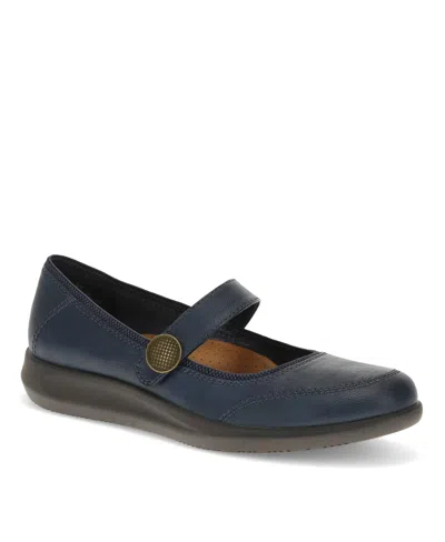 Baretraps Women's Joesie Mary Jane Flats In Dark Navy