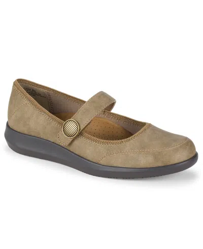 Baretraps Joesie Mary Jane Flat In Nude