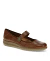 Baretraps Joesie Womens Solid Faux Leather Mary Janes In Mahogany
