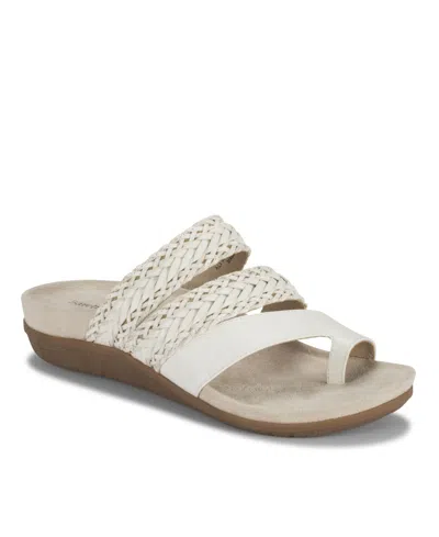 BARETRAPS WOMEN'S JONELLE SLIDE FLAT SANDALS