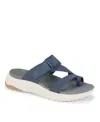 Baretraps Women's Jordy Slide Wedge Sandals In Dark Navy