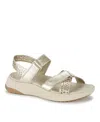Baretraps Women's Jubilee Wedge Sandals In Champagne