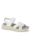 Baretraps Women's Jubilee Wedge Sandals In White
