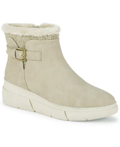 Baretraps Women's Lanney Wedge Booties In Neutral