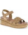 Baretraps Lena Wedge Sandal In Natural