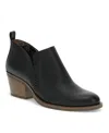 Baretraps Lidian Womens Faux Leather Ankle Booties In Black