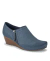 Baretraps Louise Womens Zipper Man Made Clogs In Midnight