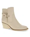 Baretraps Women's Luella Block Heel Booties In Milkyway