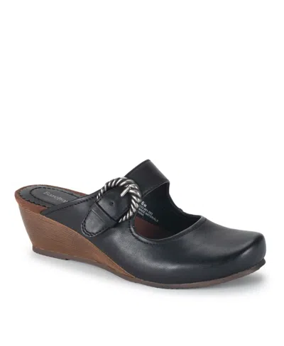 Baretraps Women's Luna Ornamented Slip On Mules In Black