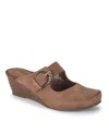Baretraps Luna Mary Jane Mule In Brown