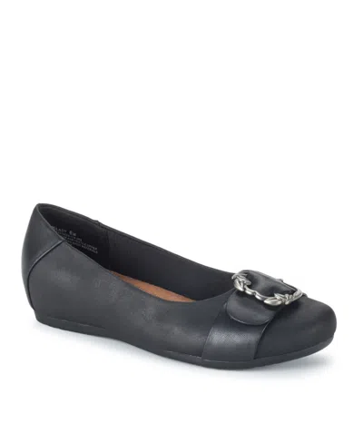 Baretraps Women's Milady Ornamented Ballet Flats In Black